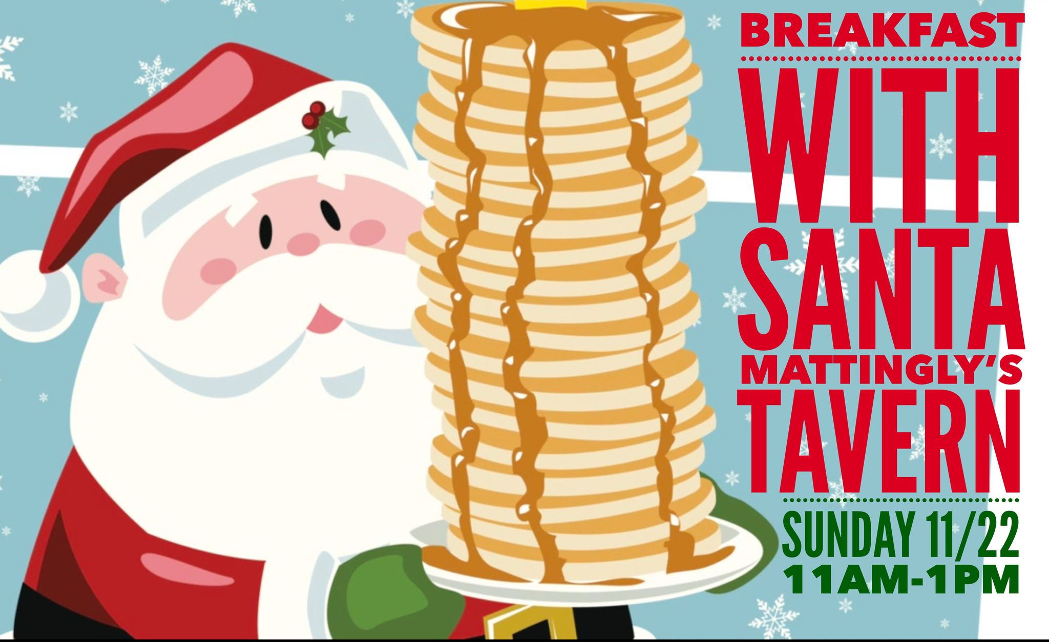 Breakfast with Santa