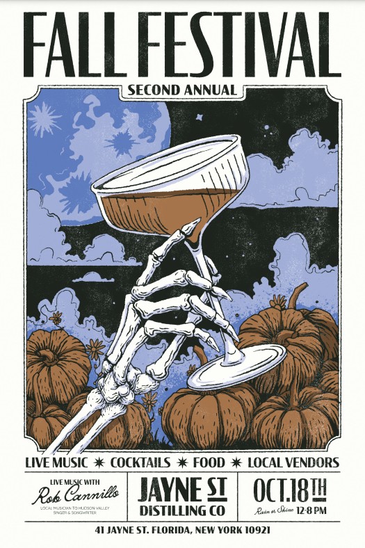 Jayne street distilliing