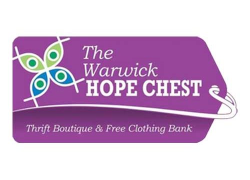 warwick hope chest