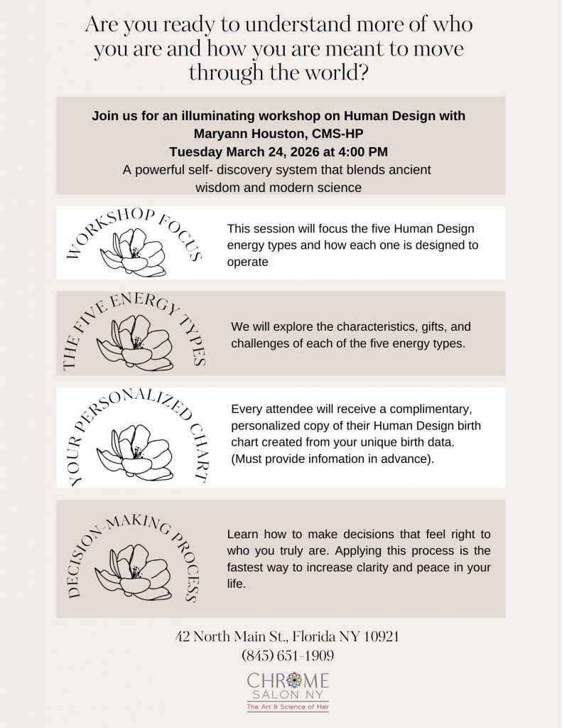 Chrome Salon program