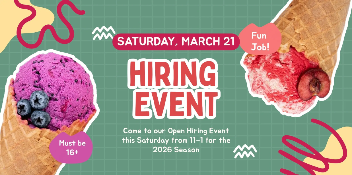 dairy delite hiring event