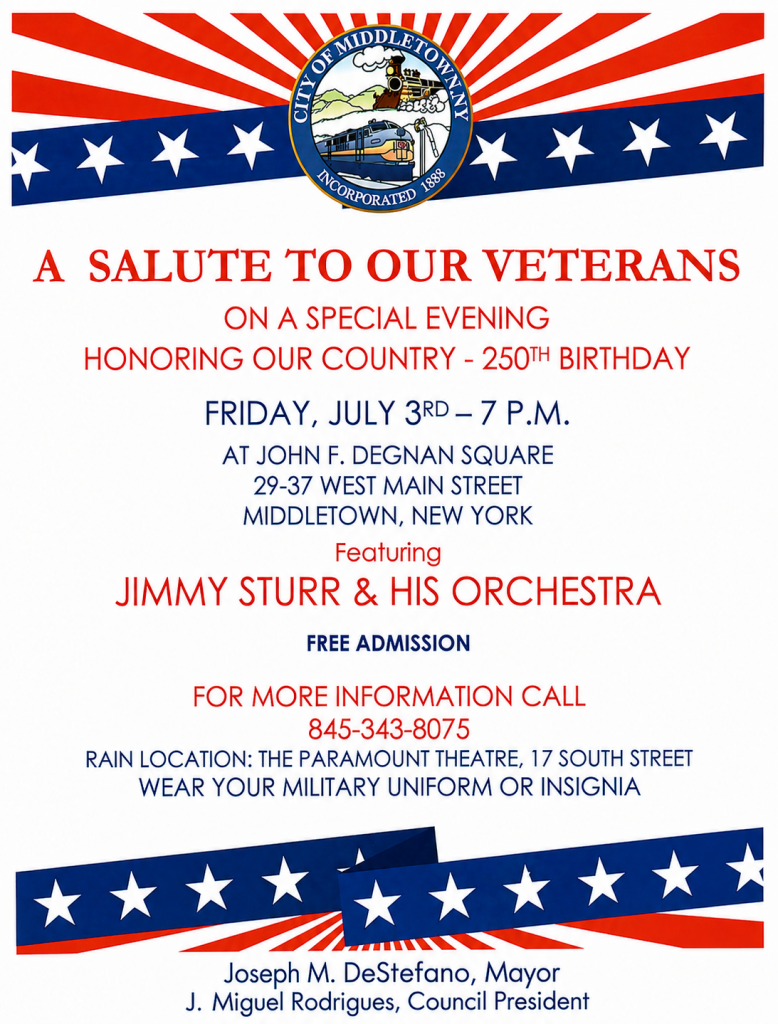 salute to veterans