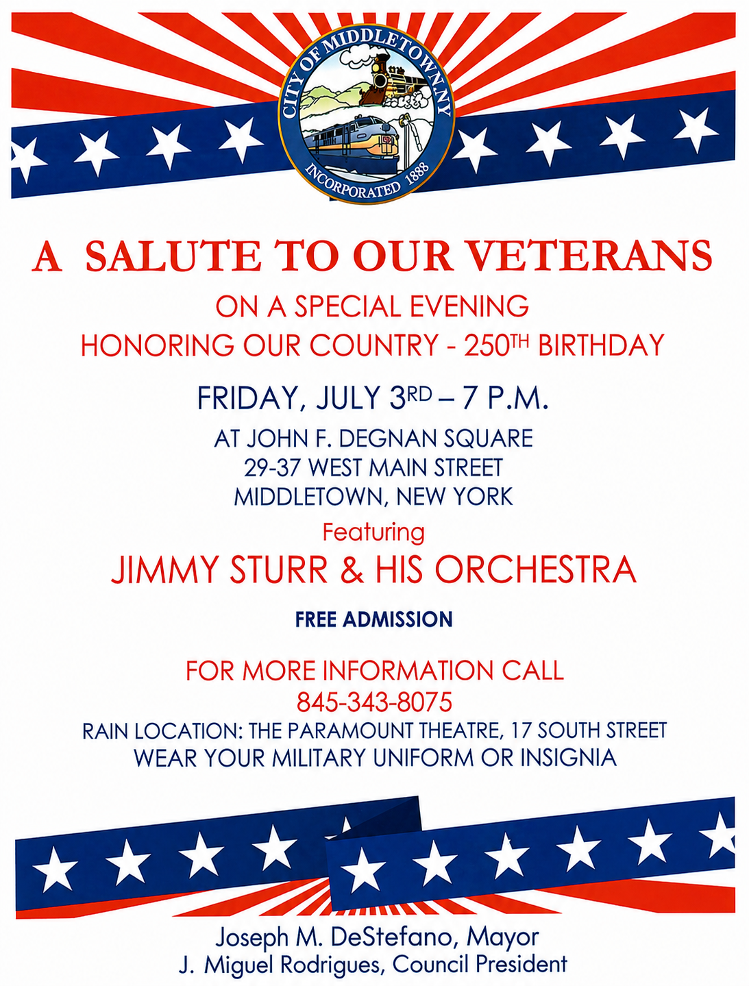 salute to veterans